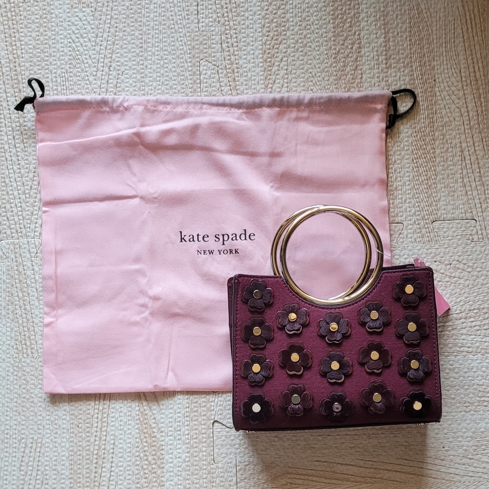 Kate Spade Mini Satchel Bracelet Bag - Picture 12 of 13
